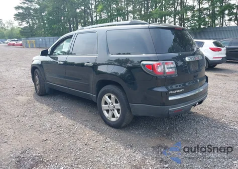 2016 GMC Acadia Sle-2 из США, поврежденный, VIN 1GKKVPKD0GJ336372